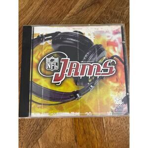 NFL jams music CD football 1998 y2k pop hip hop